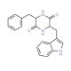 Cyclo(-Phe-Trp) (CAS 82597-82-8) - chemical structure image