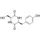 Cyclo(-Ser-Tyr) 的分子结构, CAS编号: 21754-31-4 Cyclo(-Ser-Tyr) (CAS 21754-31-4) - chemical structure image