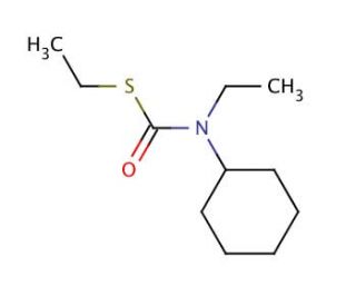 Cycloate (CAS 1134-23-2) - chemical structure image