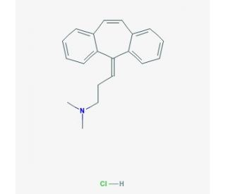 Cyclobenzaprine Hydrochloride (CAS 6202-23-9) - chemical structure image