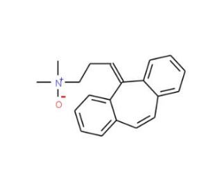 Cyclobenzaprine N-Oxide (CAS 6682-26-4) - chemical structure image