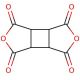 Cyclobutane-1,2,3,4-tetracarboxylic dianhydride (CAS 4415-87-6) - chemical structure image