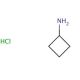 Cyclobutylamine hydrochloride (CAS 6291-01-6) - chemical structure image