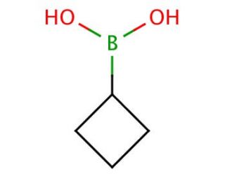 Cyclobutylboronic acid (CAS 849052-26-2) - chemical structure image