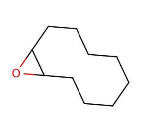Cyclodecene oxide (CAS 286-94-2) - chemical structure image