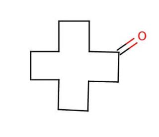 Cyclododecanone (CAS 830-13-7) - chemical structure image