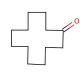 Cyclododecanone 的分子结构, CAS编号: 830-13-7 Cyclododecanone (CAS 830-13-7) - chemical structure image