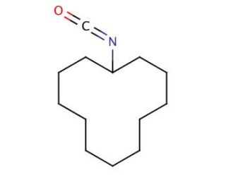 Cyclododecyl isocyanate (CAS 480439-08-5) - chemical structure image