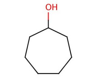 Cycloheptanol (CAS 502-41-0) - chemical structure image
