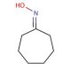 Cycloheptanone oxime (CAS 2158-31-8) - chemical structure image