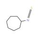 Cycloheptyl isothiocyanate (CAS 81542-16-7) - chemical structure image