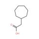 Cycloheptylacetic acid (CAS 4401-20-1) - chemical structure image