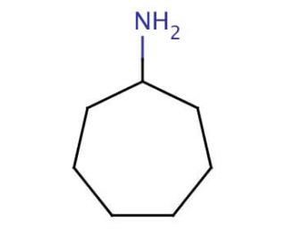 Cycloheptylamine (CAS 5452-35-7) - chemical structure image