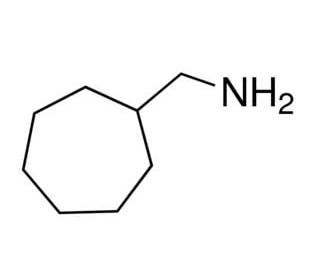 Cycloheptylmethylamine (CAS 177352-26-0) - chemical structure image