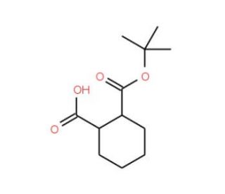 Cyclohexane-1,2-dicarboxylic acid mono-tert-butyl ester - chemical structure image