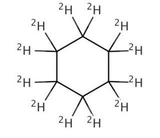 Cyclohexane-d12 (CAS 1735-17-7) - chemical structure image