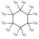 Cyclohexane-d12 的分子结构, CAS编号: 1735-17-7 Cyclohexane-d12 (CAS 1735-17-7) - chemical structure image