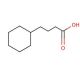Cyclohexanebutyric acid (CAS 4441-63-8) - chemical structure image