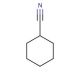 Cyclohexanecarbonitrile (CAS 766-05-2) - chemical structure image