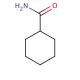 Cyclohexanecarboxamide (CAS 1122-56-1) - chemical structure image