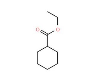 Cyclohexanecarboxylic acid ethyl ester (CAS 3289-28-9) - chemical structure image