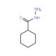 Cyclohexanecarboxylic acid hydrazide (CAS 38941-47-8) - chemical structure image