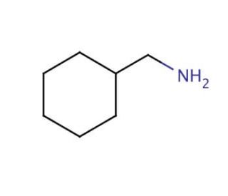 Cyclohexanemethylamine (CAS 3218-02-8) - chemical structure image
