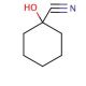 Cyclohexanone cyanohydrin (CAS 931-97-5) - chemical structure image
