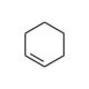 Cyclohexene (CAS 110-83-8) - chemical structure image