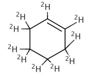 Cyclohexene-d10 (CAS 16035-50-0) - chemical structure image