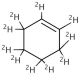 Cyclohexene-d10 (CAS 16035-50-0) - chemical structure image