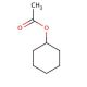 Cyclohexyl acetate (CAS 622-45-7) - chemical structure image