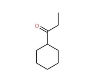Cyclohexyl ethyl ketone (CAS 1123-86-0) - chemical structure image