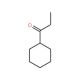 Cyclohexyl ethyl ketone (CAS 1123-86-0) - chemical structure image