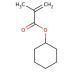 Cyclohexyl methacrylate (CAS 101-43-9) - chemical structure image