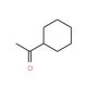 Cyclohexyl methyl ketone: sc-278894 Cyclohexyl methyl ketone (CAS 823-76-7) - chemical structure image