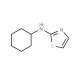 Cyclohexyl-thiazol-2-yl-amine (CAS 1438-45-5) - chemical structure image