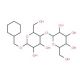 Cyclohexylmethyl-4-O-(a-D-glucopyranosyl)-b-D-glucopyranoside (CAS 260804-64-6) - chemical structure image