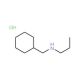 (cyclohexylmethyl)(propyl)amine hydrochloride - chemical structure image