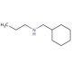 (cyclohexylmethyl)(propyl)amine - chemical structure image