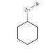 Cyclohexylzinc bromide solution (CAS 7565-57-3) - chemical structure image
