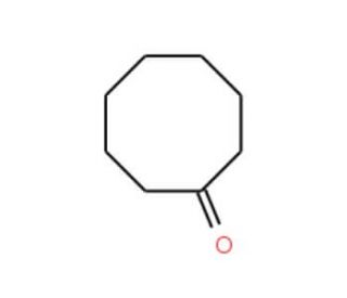 Cyclooctanone (CAS 502-49-8) - chemical structure image