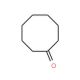 Cyclooctanone (CAS 502-49-8) - chemical structure image