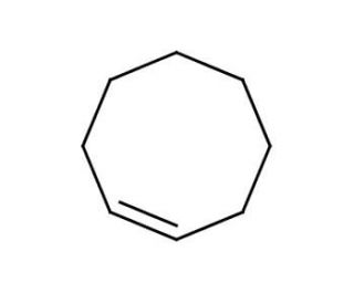 Cyclooctene (CAS 931-88-4) - chemical structure image