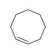 Cyclooctene (CAS 931-88-4) - chemical structure image