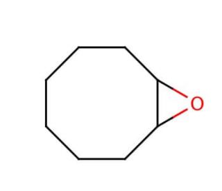 Cyclooctene oxide (CAS 286-62-4) - chemical structure image