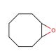Cyclooctene oxide (CAS 286-62-4) - chemical structure image