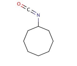 Cyclooctyl isocyanate (CAS 4747-70-0) - chemical structure image