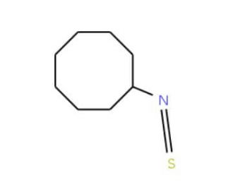 Cyclooctyl isothiocyanate (CAS 33522-04-2) - chemical structure image