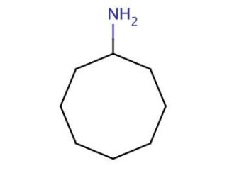 Cyclooctylamine (CAS 5452-37-9) - chemical structure image